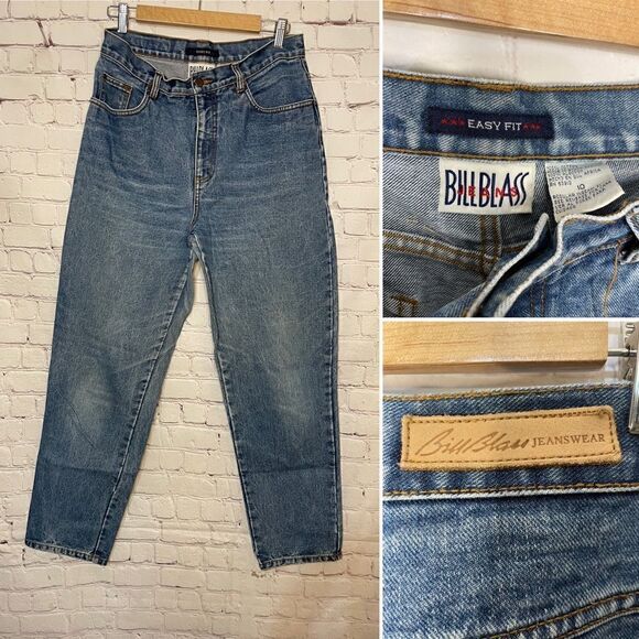 Bill Blass Vintage 90’s Denim Jeans Women’s size 10 Zip Fly with Button Closure - Picture 1 of 7